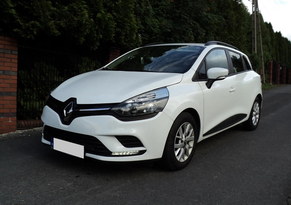 Renault Clio cena 43995 przebieg: 48000, rok produkcji 2020 z Biała małe 79